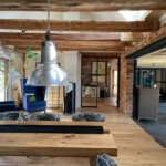 quint-it Glaswand System in anthrazit-grey verglast mit Verbundsicherheitsglas VSG 12 mm aus 2 x ESG“. Einbauort : domiziel Kinder-und Jugendhilfe in Uetze-Dedenhausen