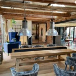 quint-it Glaswand System in anthrazit-grey verglast mit Verbundsicherheitsglas VSG 12 mm aus 2 x ESG“. Einbauort : domiziel Kinder-und Jugendhilfe in Uetze-Dedenhausen